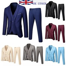 Mens suit slim for sale  LONDON