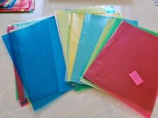 Cut flush folders for sale  LEAMINGTON SPA