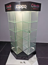 Beleuchtete zippo vitrine gebraucht kaufen  München