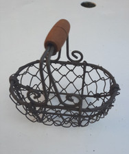 Vintage metal egg d'occasion  Expédié en Belgium