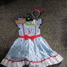 Girls dorothy costume for sale  SUNDERLAND