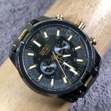 Diesel Split masculino DZ-4610 cronógrafo couro preto 51mm relógio de quartzo 8", usado comprar usado  Enviando para Brazil