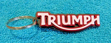Triumph keyring split for sale  SHEFFIELD
