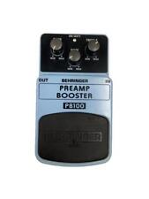 Excelente Pedal BEHRINGER PB100 JAPÃO comprar usado  Enviando para Brazil