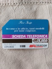 Scheda telefonica 1998 usato  Volano