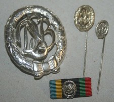 Sportabzeichen silber bandspan gebraucht kaufen  Wedemark