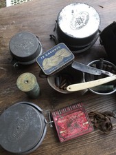 Lot objets ww1 d'occasion  Belpech