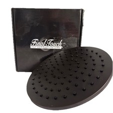 Usado, Cabeça de chuveiro redonda Final Touch Jones Stephens SO185RB 8" bronze polido a óleo comprar usado Usado, Cabeça de chuveiro redonda Final Touch Jones Stephens SO185RB 8" bronze polido a óleo comprar usado  Enviando para Brazil