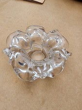 Photophore vintage verre d'occasion  France