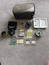 Greys reel bag for sale  CHEADLE