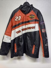 Nascar leather jacket for sale  Rochester