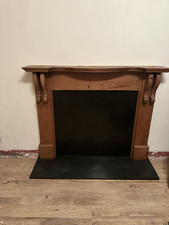 Wooden surround fireplace for sale  OLDHAM