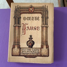 Goethe faust traduit d'occasion  Paris XVII