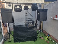 Mobile disco set for sale  SOUTH SHIELDS