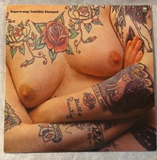Disco de vinil Supertramp indelevelmente estampado LP | QUASE PERFEITO/MUITO BOM | Raro SP 69807 comprar usado  Enviando para Brazil