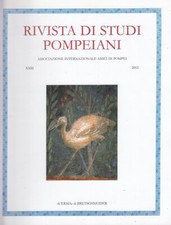 Rivista di studi pompeiani XXIII 2012 ARCHEOLOGIA na sprzedaż  Wysyłka do Poland