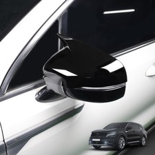 Tapas de espejos retrovisores ABS negras para accesorios Kia Sorento 2021-2025 segunda mano  Embacar hacia Mexico