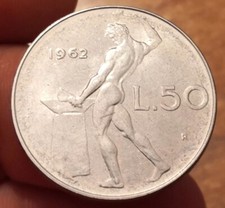 Lire 1962 italia usato  Olbia