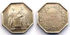 Francia-Banco Di Francia. Consulado. 1800. Paris. Sc UNC Argento 24,2 G. Bassa comprar usado  Enviando para Brazil