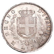 Vittorio em.ii 1861 usato  Torino