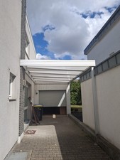 Großes vordach aluminium gebraucht kaufen  Düren