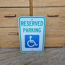 Reserved parking sign for sale  Traverse City