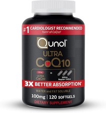 Qunol coq10 100mg d'occasion  Expédié en Belgium