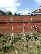 Studio lights stands for sale  LUTON
