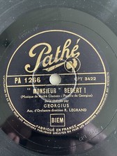 Rpm georgius monsieur d'occasion  Moutiers-les-Mauxfaits