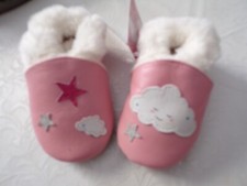 Baby krabbelschuhe leder gebraucht kaufen  Deutschland