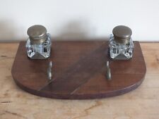 Antique mahogany double d'occasion  Expédié en Belgium