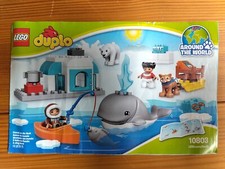 Lego duplo arktis gebraucht kaufen  Ahrensburg
