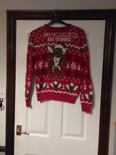 Mens gremlins christmas for sale  SPALDING