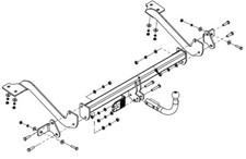 Swan neck tow for sale  BELFAST