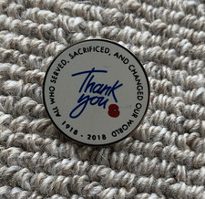 white poppy pin badges for sale white poppy pin badges for sale LONDON
