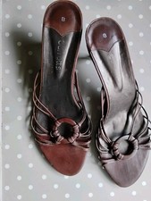 Womens leather brown for sale  LICHFIELD