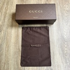 Authentic gucci brown for sale  BOURNEMOUTH