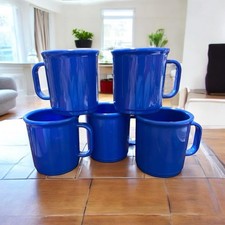 Blue rubbermaid stackable for sale  Baltimore