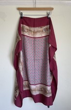 Aquascutum vintage silk for sale  LONDON