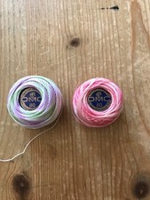 Pair dmc cotton for sale  HITCHIN