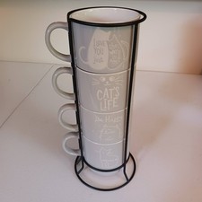 Cats life mug for sale  Sebastian