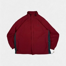 Jaqueta de chuva vintage Nike mini swoosh vermelha e cinza XXL comprar usado  Enviando para Brazil