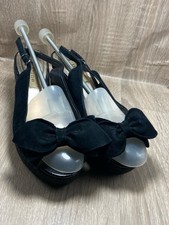 Dune black msuede for sale  LONDON