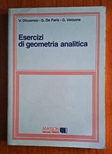 Ingegneria esercizi geometria usato  Palermo