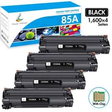 Cartuchos de toner 4 peças CE285A para HP Laserjet 85A P1102 P1102W P1006 P1005 M1212nf comprar usado  Enviando para Brazil