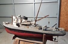 Vintage model boat for sale  BRIDGWATER