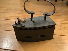 Bügeleisen retro antik gebraucht kaufen  Geesthacht