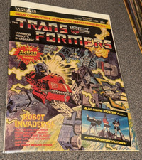 Transformers marvel comics for sale  ROMFORD