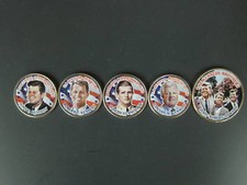 Colorized kennedy collection for sale  Smithfield