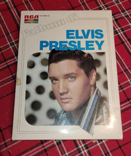 Album elvis presley usato  Guastalla